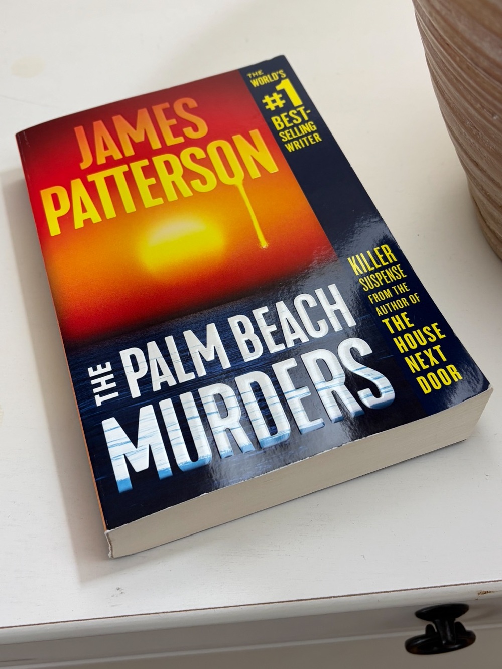 James Patterson The Palm Beach Murders — Paperback Thriller
